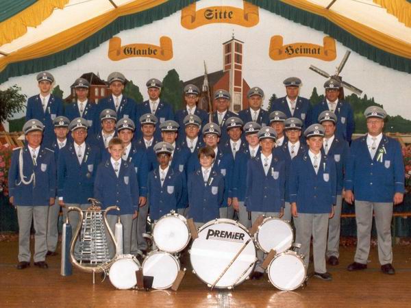 Das Korps im Jahre 1999